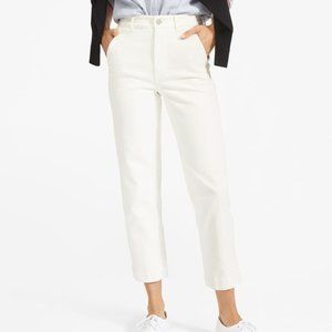Everlane Lightweight Straight Leg Crop Chino Pants